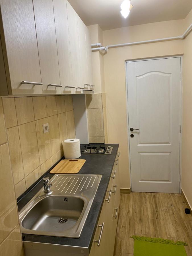 Garsoniera Lux Mioritei Lägenhet Bacău Exteriör bild